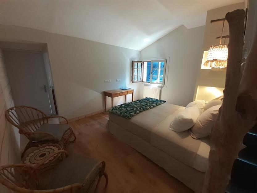 Dorre Pean Bed and Breakfast Ciboure Kamer foto