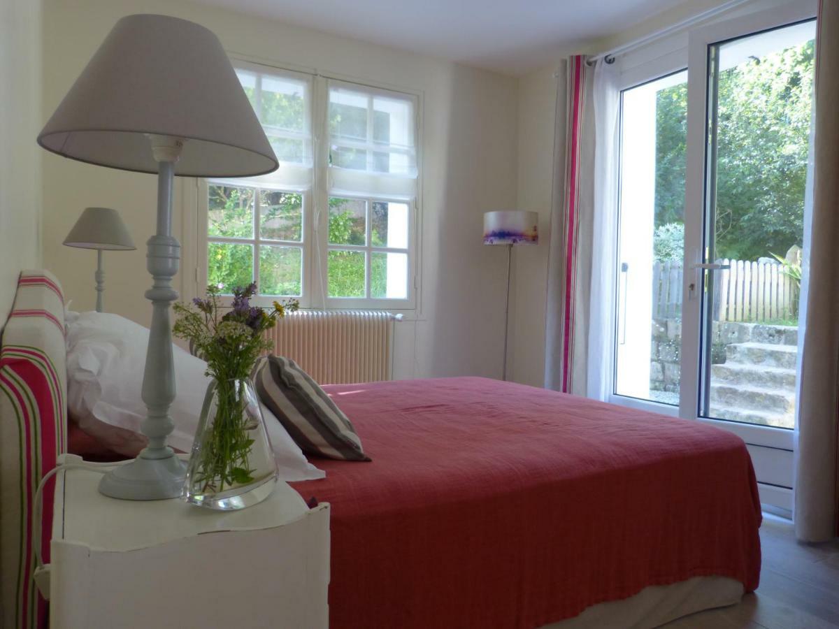 Dorre Pean Bed and Breakfast Ciboure Kamer foto